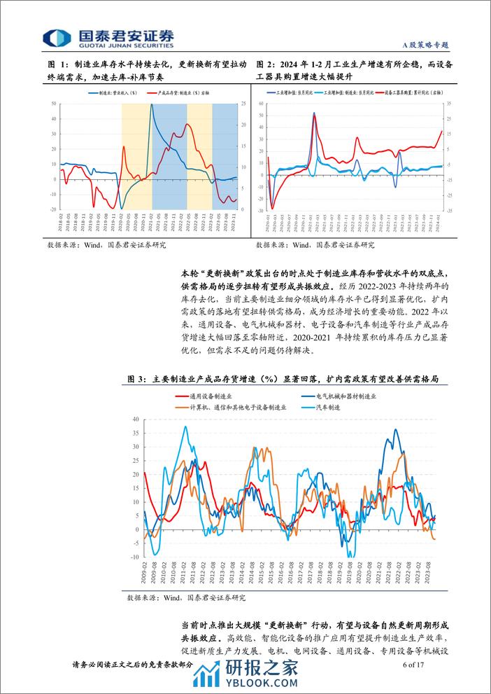 策略联合行业“更新换新”政策解读(一)：以旧换新打开消费品内需新空间-240324-国泰君安-17页 - 第6页预览图