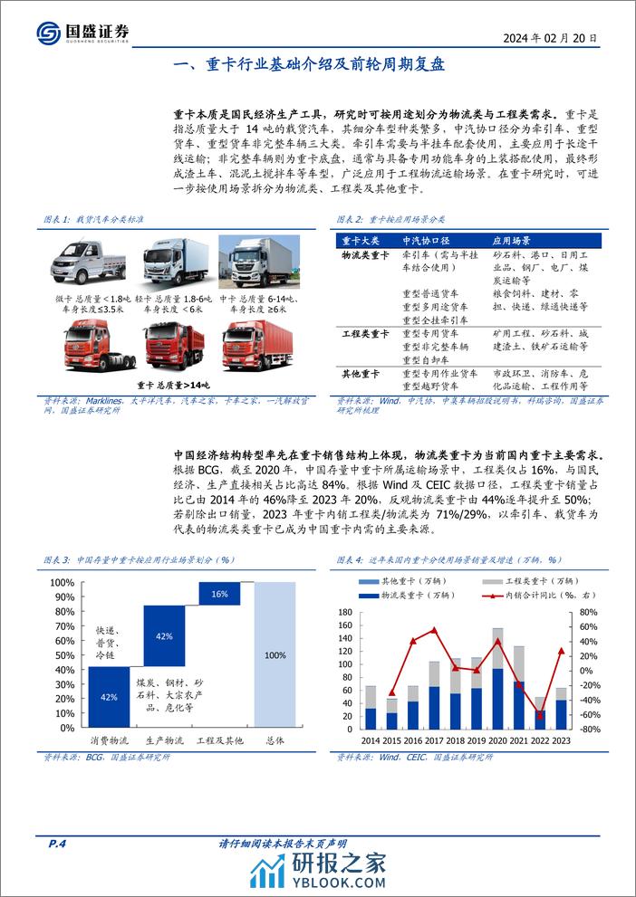 汽车行业专题研究：多维度构建重卡行业研究体系，探寻美国重卡龙头市值扩张之源-20240220-国盛证券-19页 - 第4页预览图