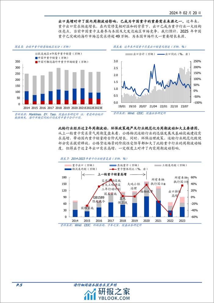 汽车行业专题研究：多维度构建重卡行业研究体系，探寻美国重卡龙头市值扩张之源-20240220-国盛证券-19页 - 第5页预览图