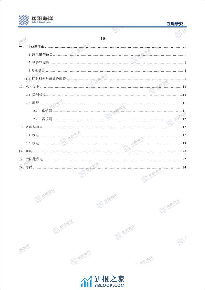 电力行业观察与展望：新能源不“新”，旧能源非“旧” - 第2页预览图