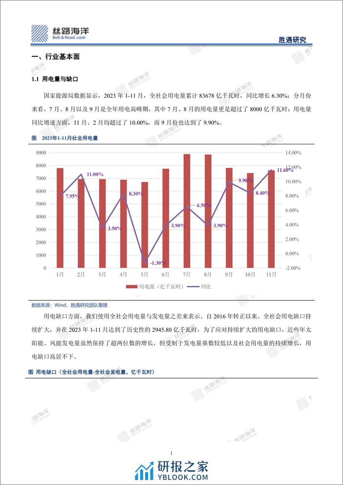 电力行业观察与展望：新能源不“新”，旧能源非“旧” - 第3页预览图