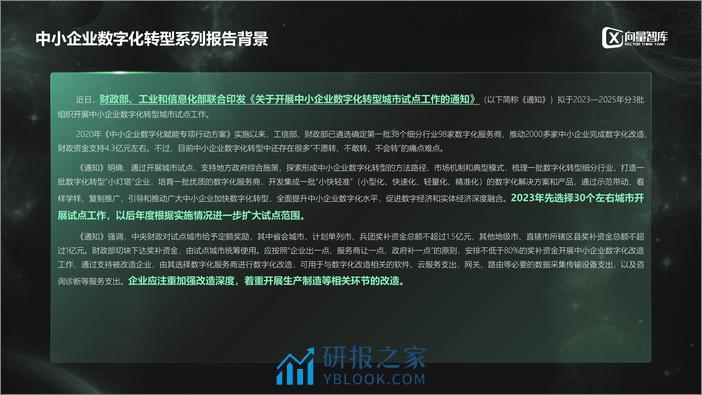 小灯塔系列-中小企业数字化转型系列研究——舆情监测测评报告 - 第2页预览图