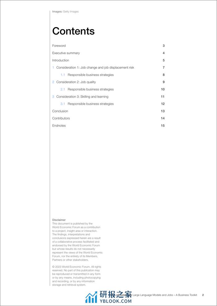 世界经济论坛-未来的工作：大型语言模型和工作——一个商业工具包（英）-2023.12 - 第2页预览图