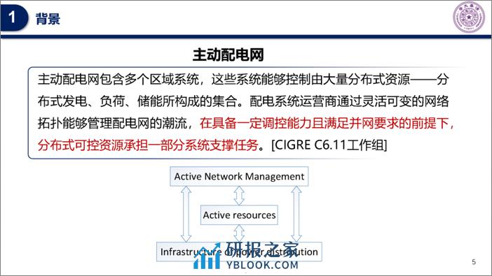 清华大学：主动配电网运行调控—从模型到量测驱动 - 第5页预览图