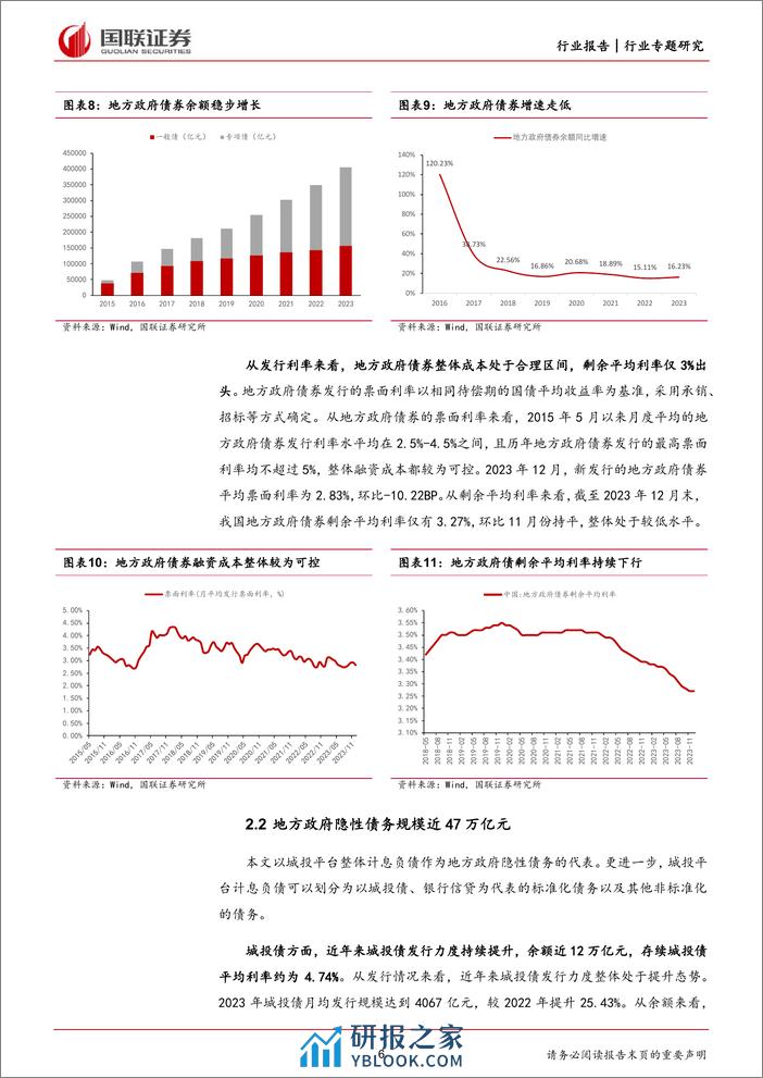 银行：城投化债对银行息差影响有限 - 第6页预览图