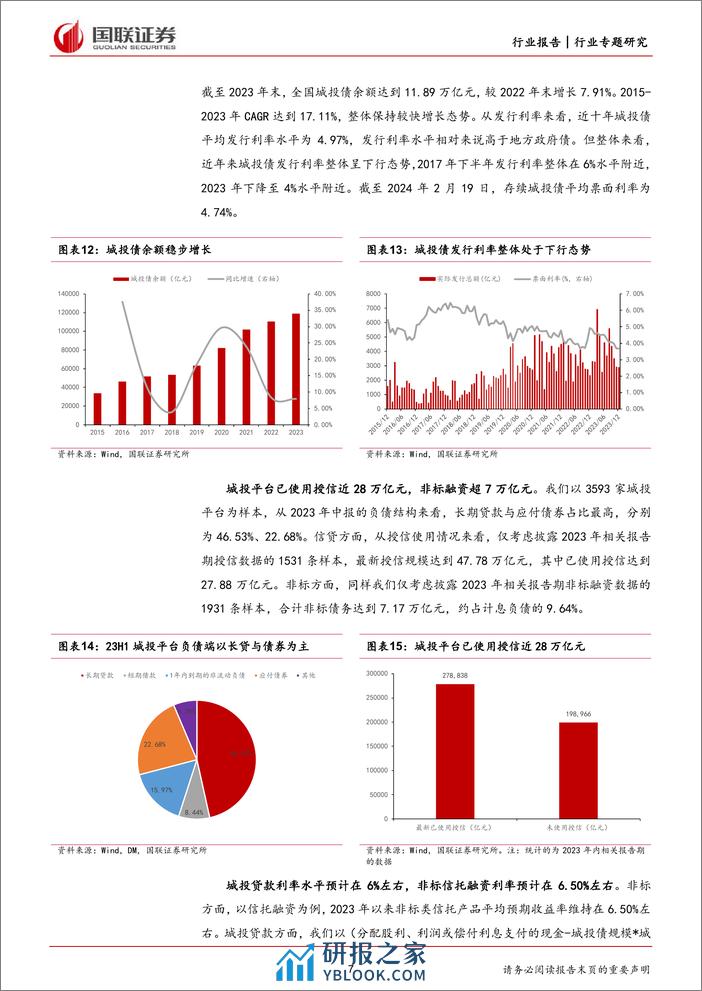 银行：城投化债对银行息差影响有限 - 第7页预览图