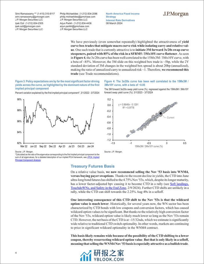 JPMorgan Econ  FI-Interest Rate Derivatives The sun is the same, in a relative...-106951220 - 第4页预览图