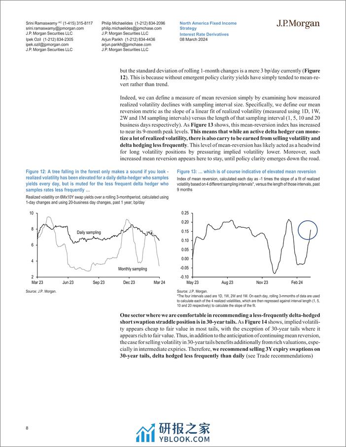 JPMorgan Econ  FI-Interest Rate Derivatives The sun is the same, in a relative...-106951220 - 第8页预览图