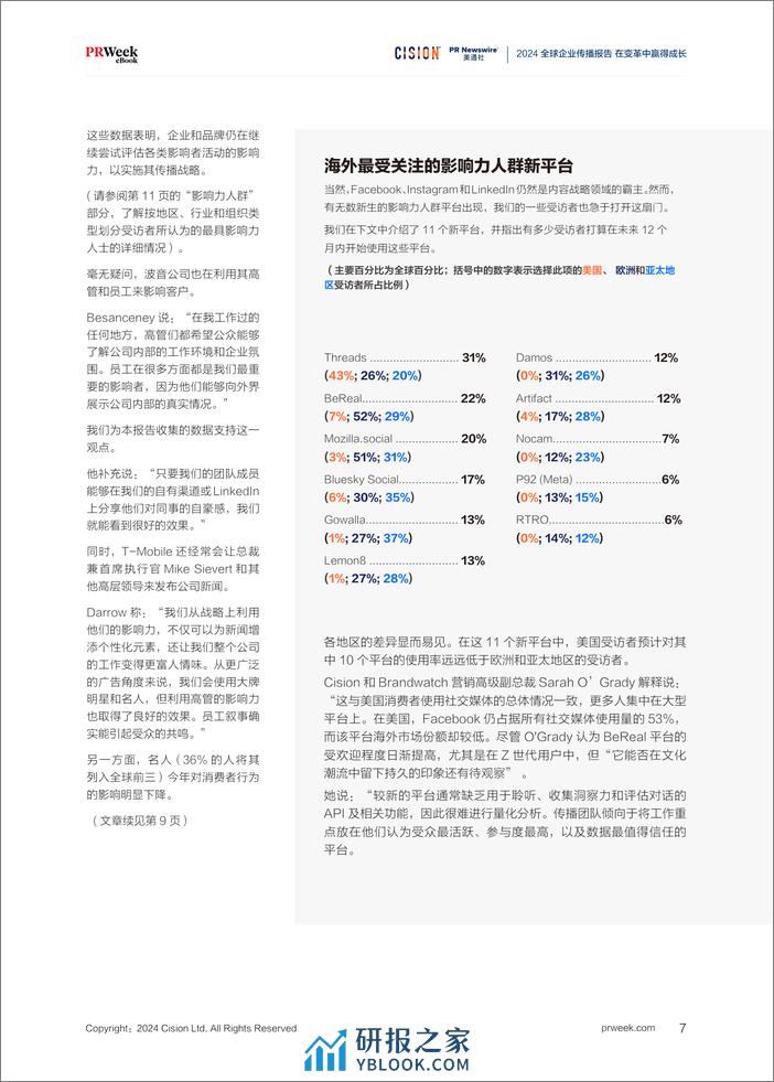 2024全球企业传播报告-23页 - 第7页预览图