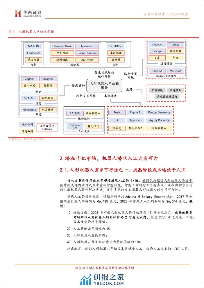 人工智能行业：人形机器人加速进化，千亿蓝海等待开拓-240411-华西证券-15页 - 第5页预览图