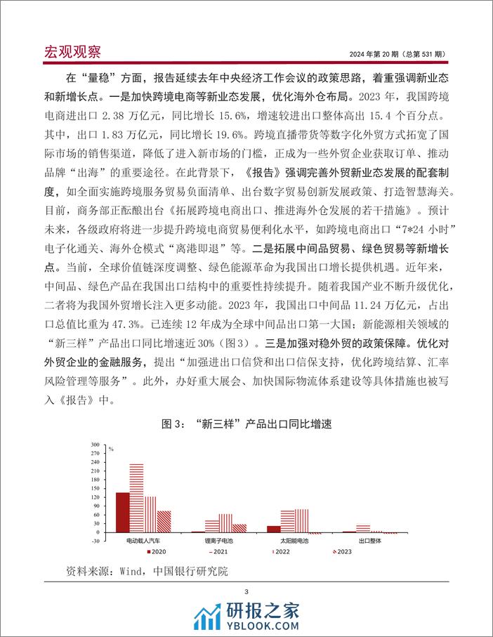 2024年《政府工作报告》解读之五：如何理解拓展我国中间品贸易新增长点？-240319-中国银行-13页 - 第5页预览图