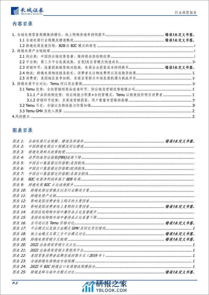 跨境电商专题：政策支持中国跨境出口电商发展，供需两侧恢复促进行业上行 - 第2页预览图