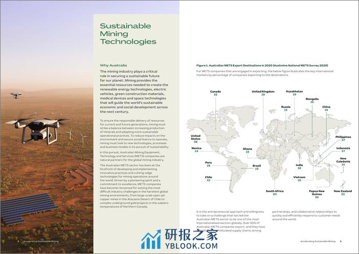 澳贸委：2023年加速可持续采矿报告（英文版） - 第3页预览图