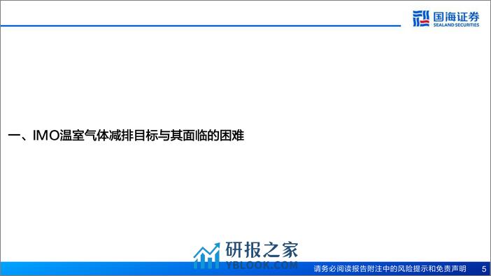 深度报告-20240313-国海证券-船舶制造行业深度系列三_IMO脱碳中期措施前瞻–中期措施初见端倪_费补助推绿色更新_29页_1mb - 第5页预览图
