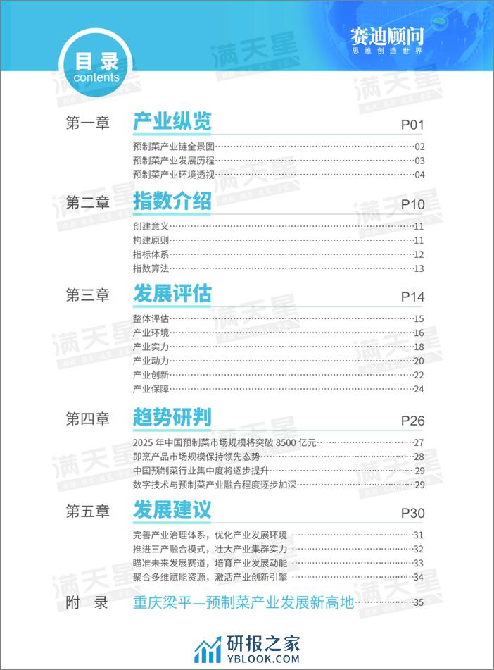 2023中国预制菜产业发展梁平指数报告 - 第2页预览图