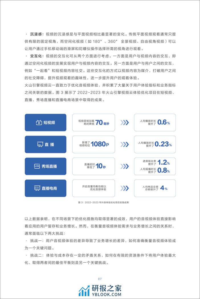 火山引擎&AMD：2023音视频体验白皮书 - 第7页预览图