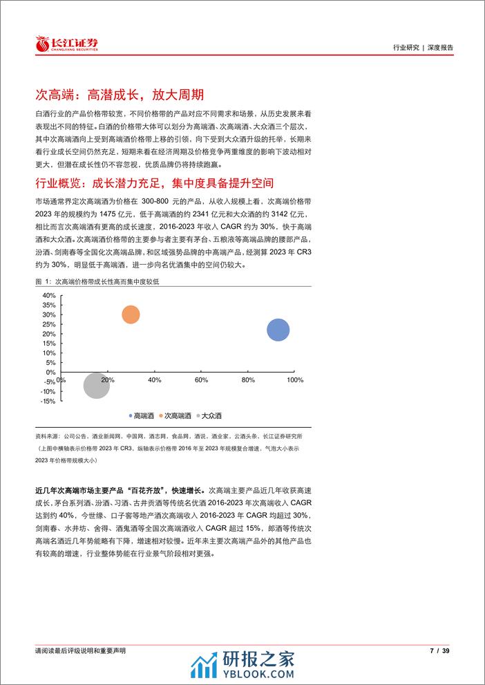 白酒与葡萄酒行业：次高端白酒，从普遍繁荣迈向有序竞争 - 第7页预览图