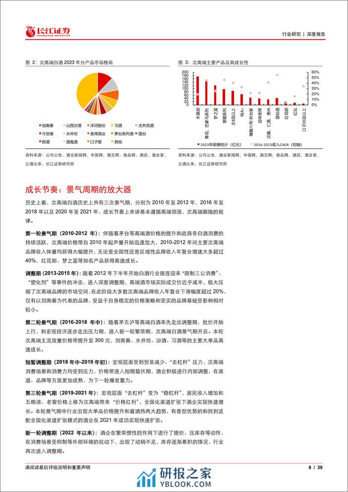 白酒与葡萄酒行业：次高端白酒，从普遍繁荣迈向有序竞争 - 第8页预览图