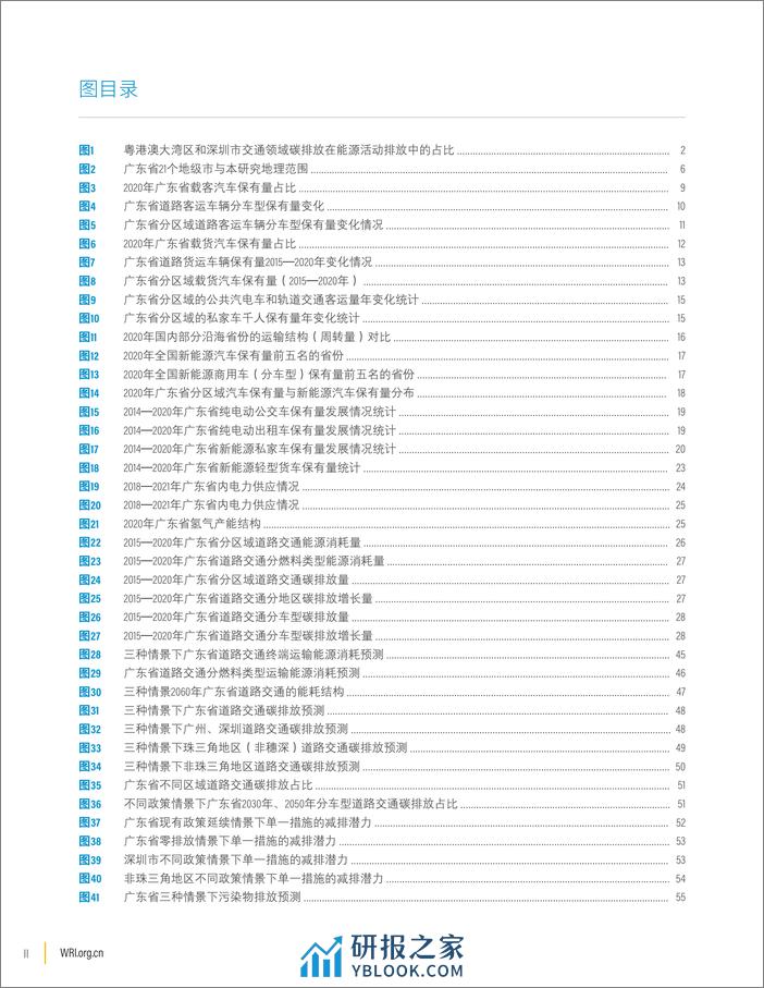 广东省道路交通领域中长期深度减排研究--世界能源研究所 - 第4页预览图