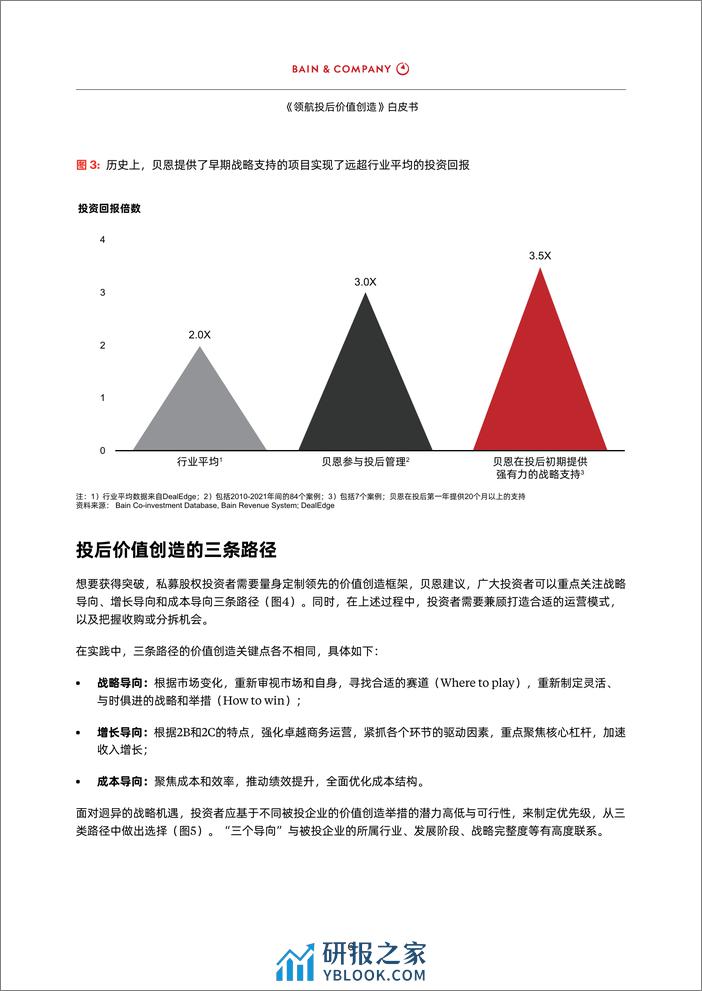 贝恩公司：2024领航投后价值创造白皮书 - 第7页预览图