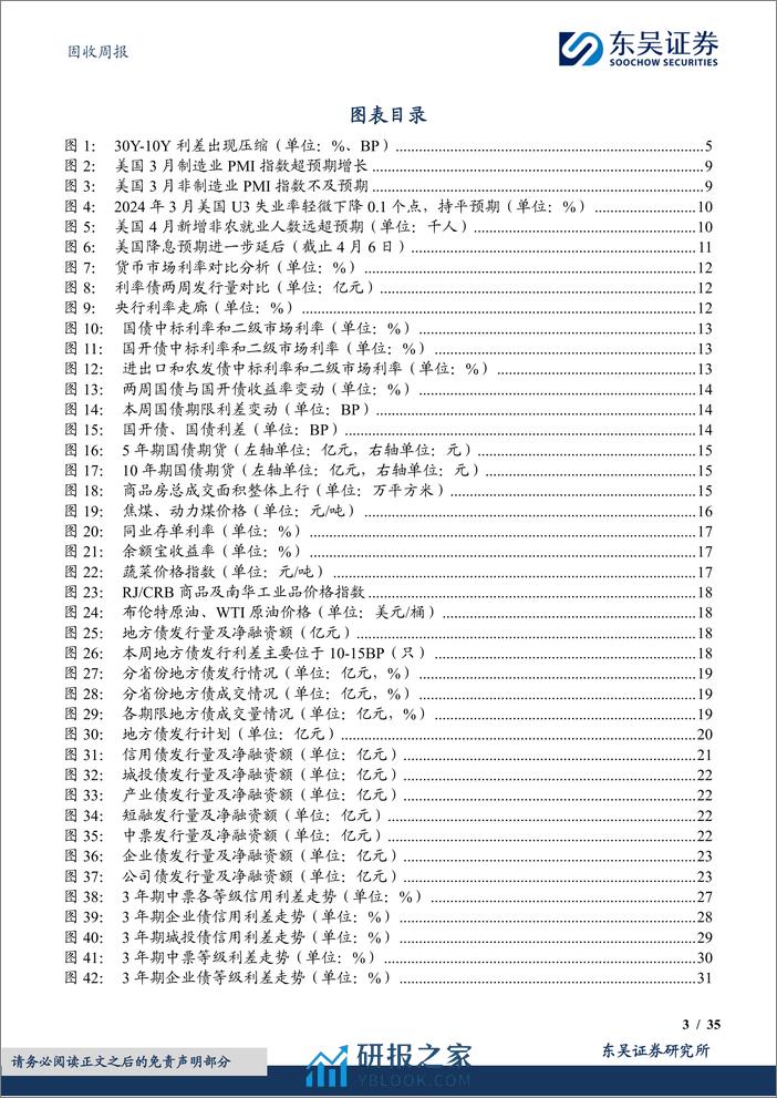 固收：货币政策委员会例会有何信息值得关注？-240408-东吴证券-35页 - 第3页预览图