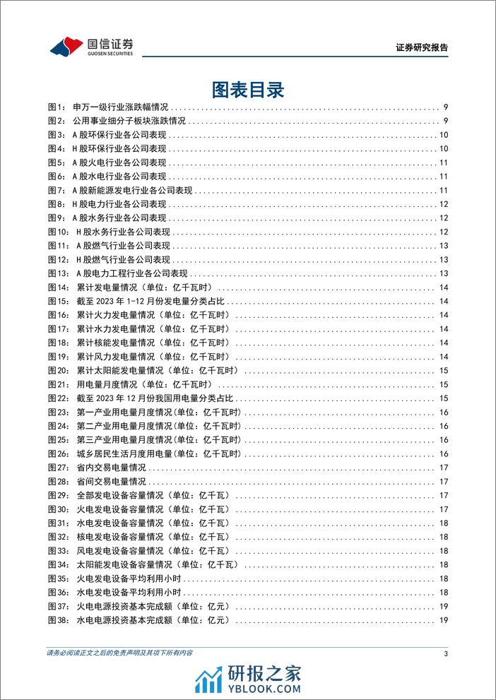 公用环保202403第2期：2024年政府工作报告提出加快发展新质生产力，推动能源高质量发展-240310-国信证券-29页 - 第3页预览图