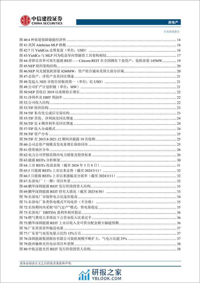 房地产行业能源基础设施REITs：保驾护航双碳目标，业绩稳健收益明显-240312-中信建投-69页 - 第4页预览图