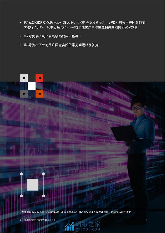 欧盟法规要求下的用户同意实践白皮书 - 第4页预览图