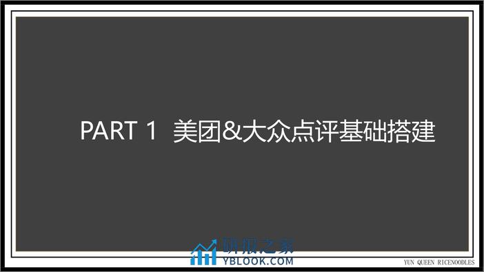 2023米线餐饮美食美团&大众点评运营专案【餐饮】【美团运营】【本地生活】 - 第3页预览图