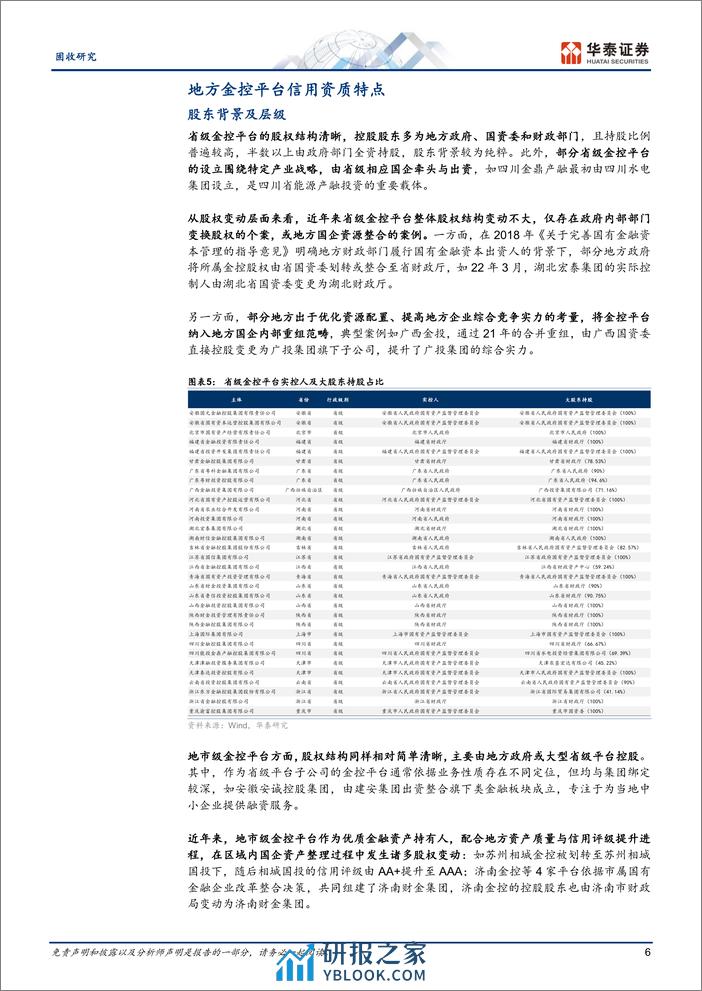 固收专题研究：化债行情下的地方金控平台-240401-华泰证券-24页 - 第6页预览图