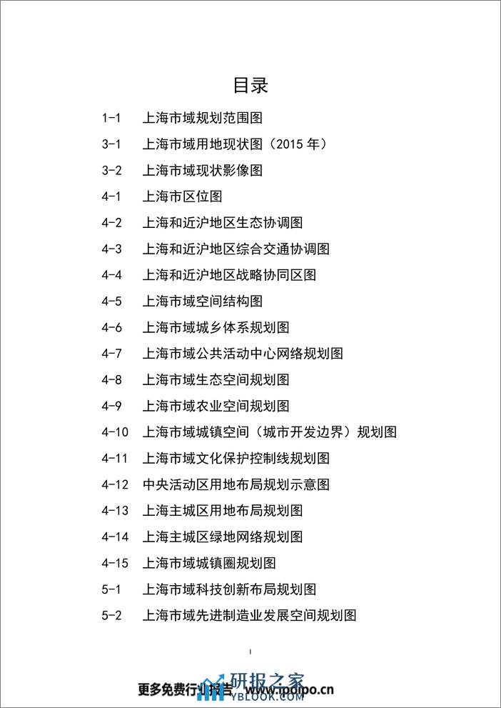 50张图看懂上海市城市总体规划（2017-2035年）图集 - 第3页预览图