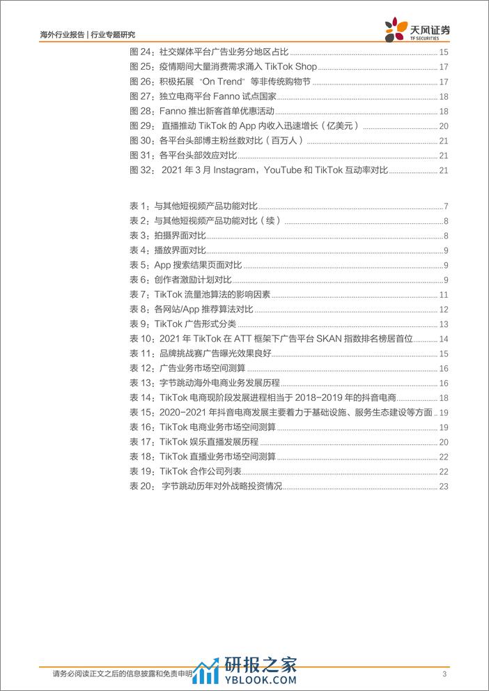 2022-【天风证券】字节跳动专题之TikTok - 第3页预览图