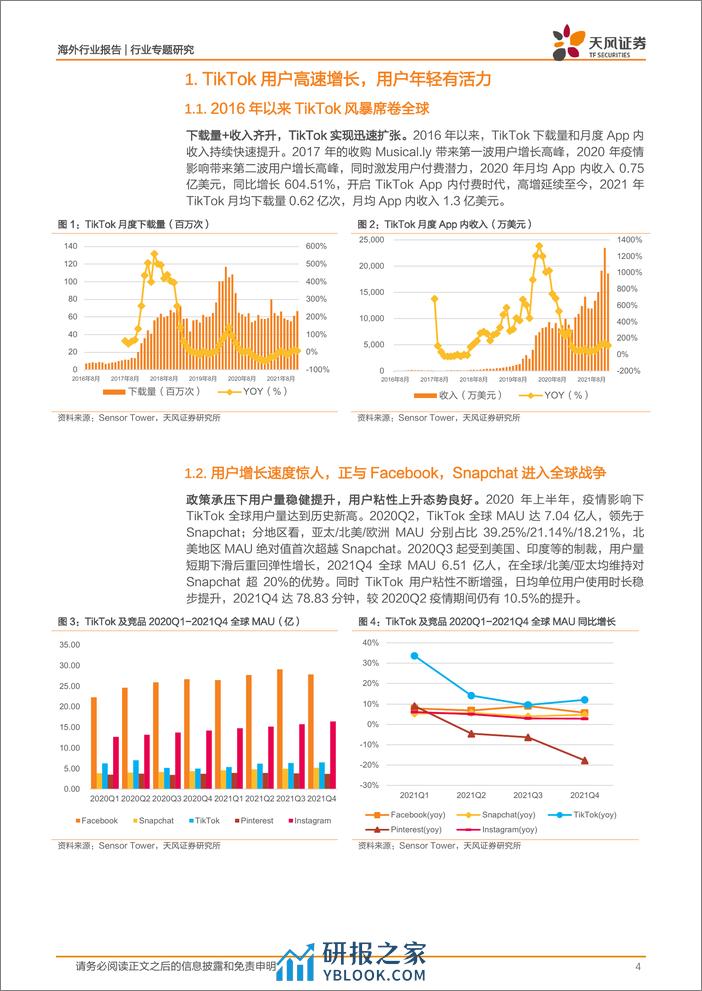 2022-【天风证券】字节跳动专题之TikTok - 第4页预览图