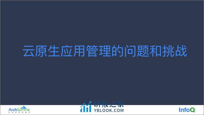 云原生应用管理在阿里云的实践和挑战 胡志广 - 第5页预览图