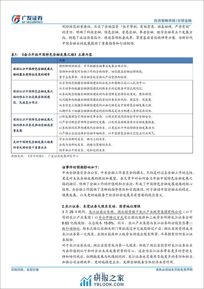 非银金融行业：经济数据推动预期修复，关注板块左侧配置价值-240407-广发证券-11页 - 第6页预览图