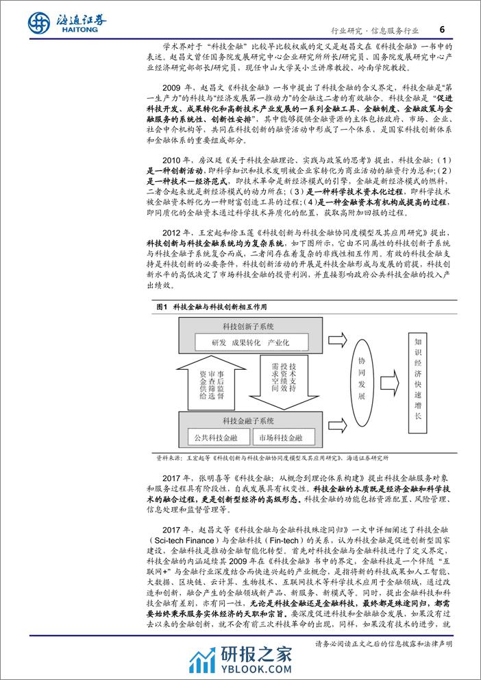 行业深度报告：做好科技金融，赋能科技创新 - 第6页预览图