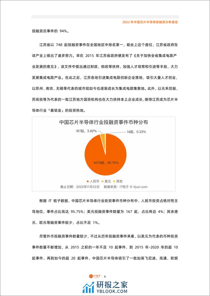 2022年中国芯片半导体投融资分析报告（2022.12） - 第6页预览图