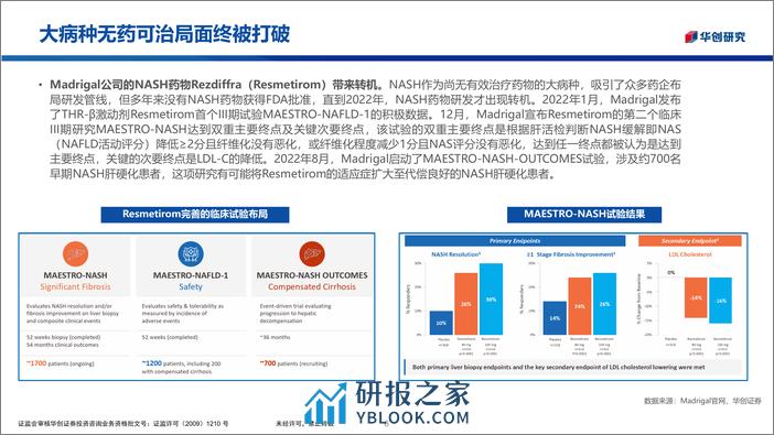 华创医疗器械随笔系列6：诊断——打通NASH临床解决方案的关键一环 - 第6页预览图