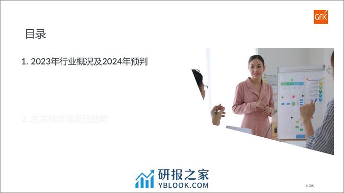 2023-2024洗衣机年度报告 - 第2页预览图