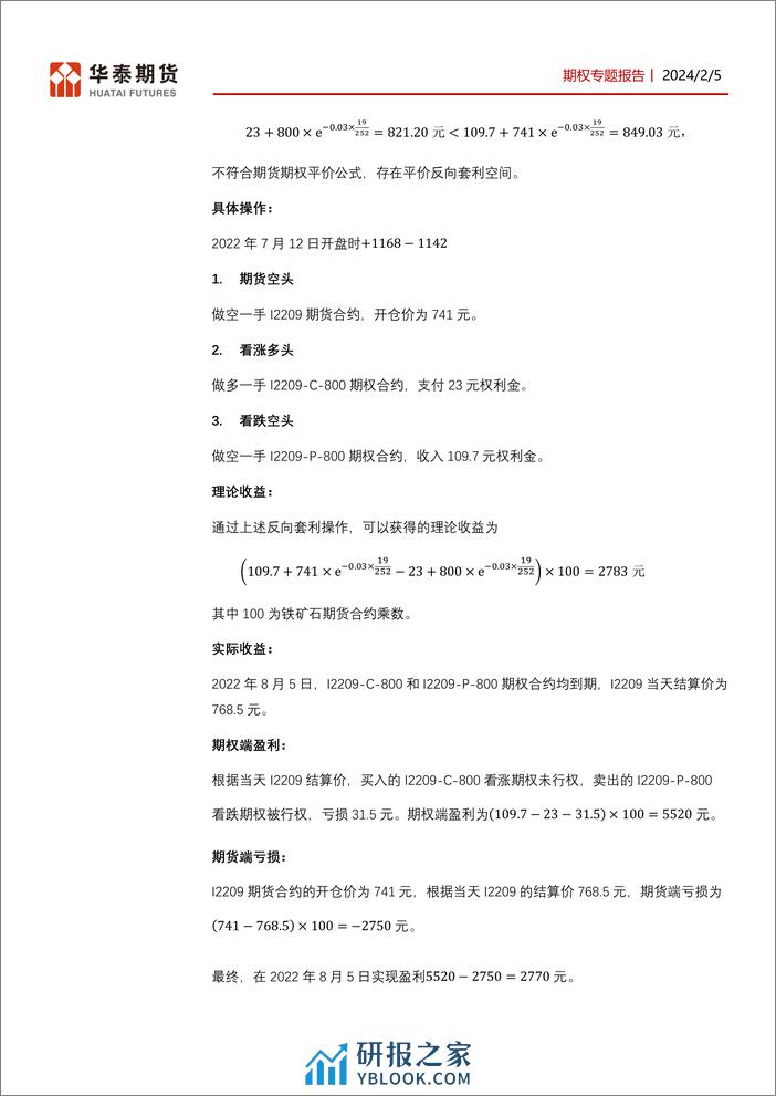 期权专题报告：期权实际应用案例分析-20240205-华泰期货-26页 - 第5页预览图