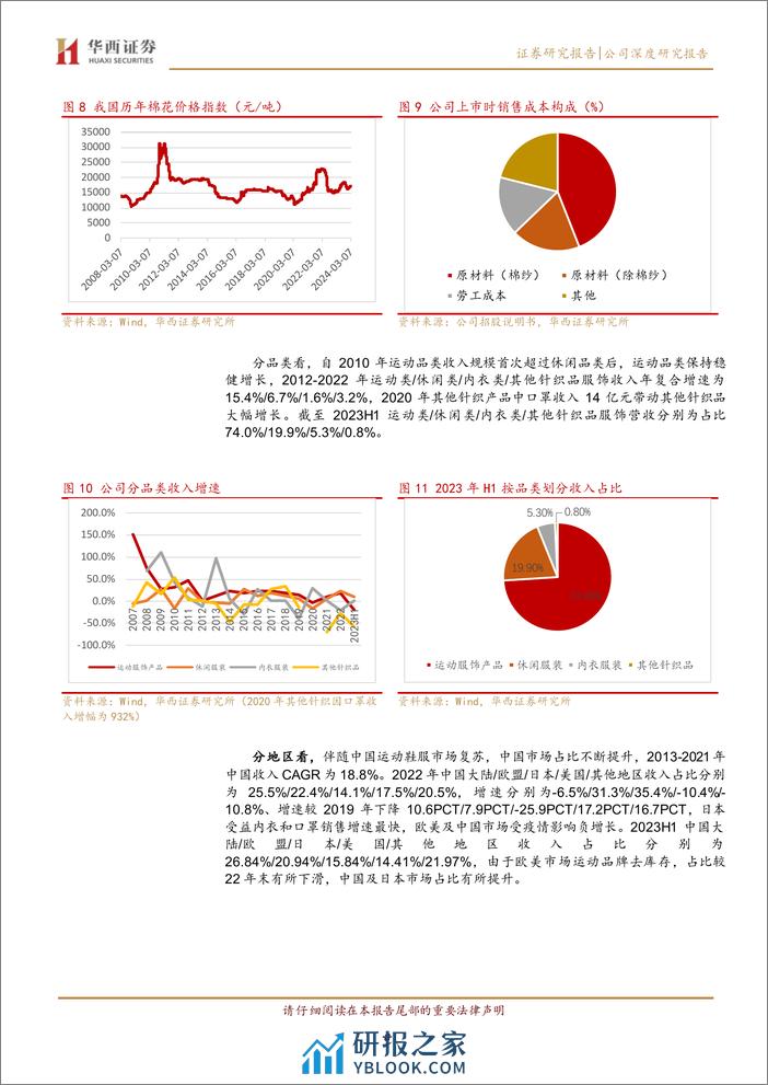 申洲国际(2313.HK)从棉纺拓展至化纤，海外去库为短期扰动-240326-华西证券-38页 - 第8页预览图