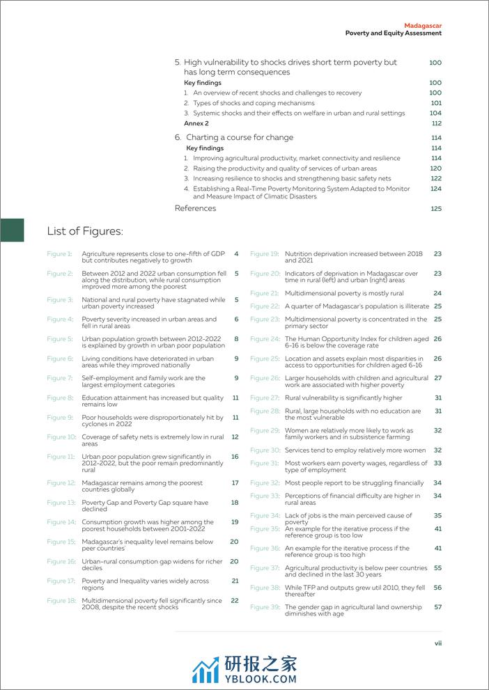 世界银行-《马达加斯加贫困与公平评估》，2024年2月：应对20年的高度贫困，规划马达加斯加的变革路线（英）-2024.2-139页 - 第7页预览图