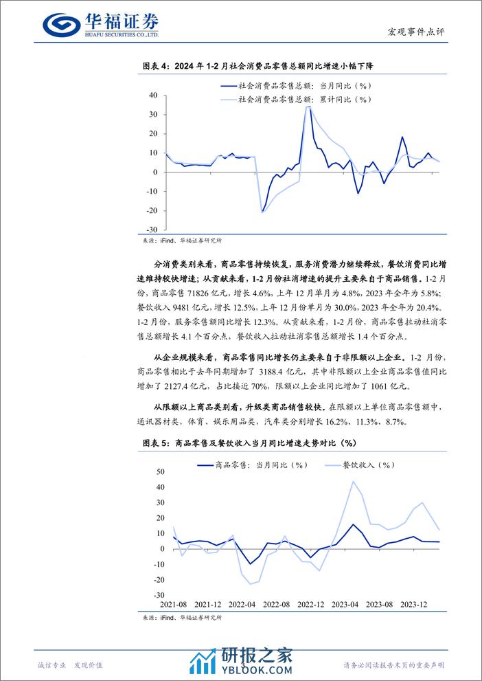 经济数据点评：经济增长平稳开局-240318-华福证券-11页 - 第4页预览图