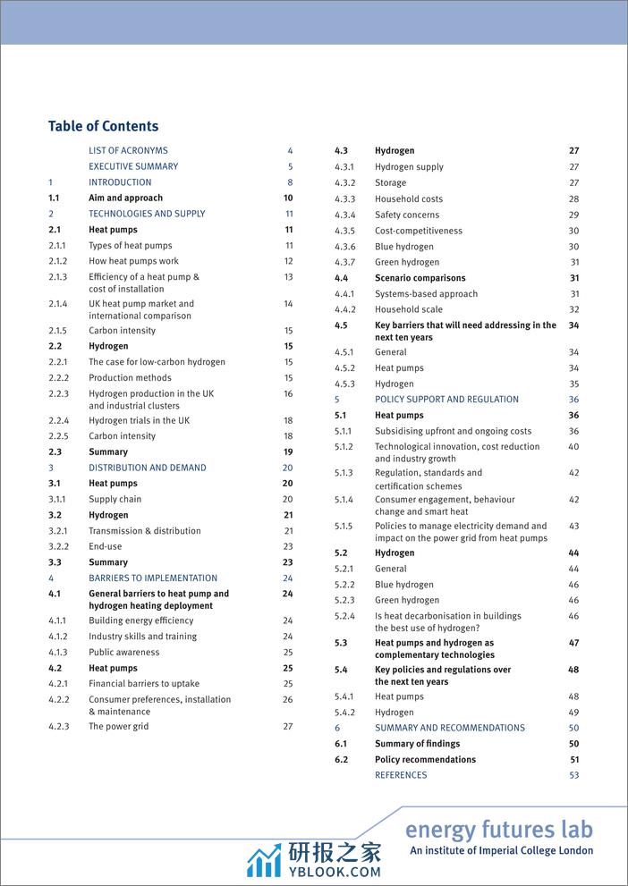 家庭供暖的未来-热泵和氢气的作用报告（英文版）-能源期货实验室 - 第3页预览图