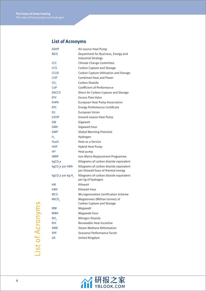 家庭供暖的未来-热泵和氢气的作用报告（英文版）-能源期货实验室 - 第4页预览图