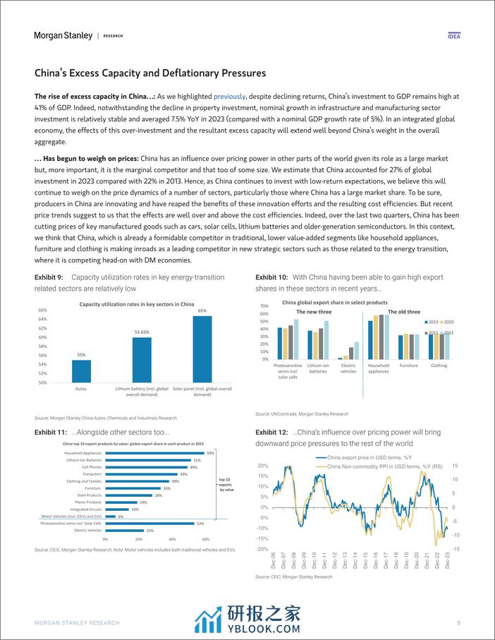 Morgan Stanley Fixed-Asia Economics The Viewpoint The Risk of Trade Tensions Re...-106357439 - 第5页预览图