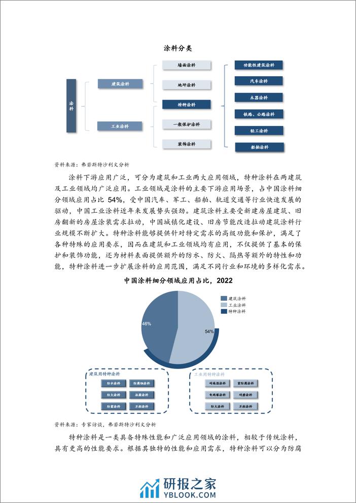 全球及中国特种涂料行业市场概览 - 第2页预览图