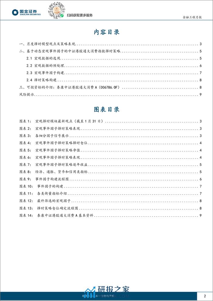 港股通大消费择时跟踪：2月港股通大消费静待介入良机-20240206-国金证券-10页 - 第2页预览图