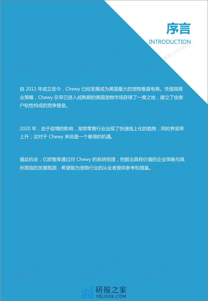 2020-无出其右，宠物电商佼佼者——Chewy 企业案例研究_2020-12-04 (1) - 第2页预览图