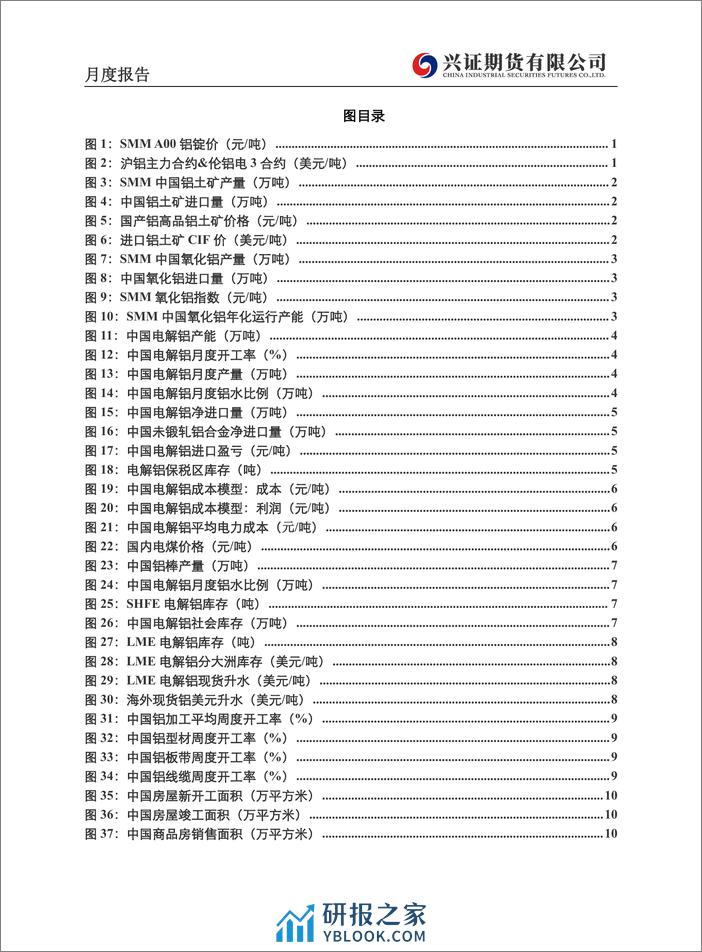 铝月度报告：库存维持低位，铝价偏强震荡-20240202-兴证期货-19页 - 第4页预览图